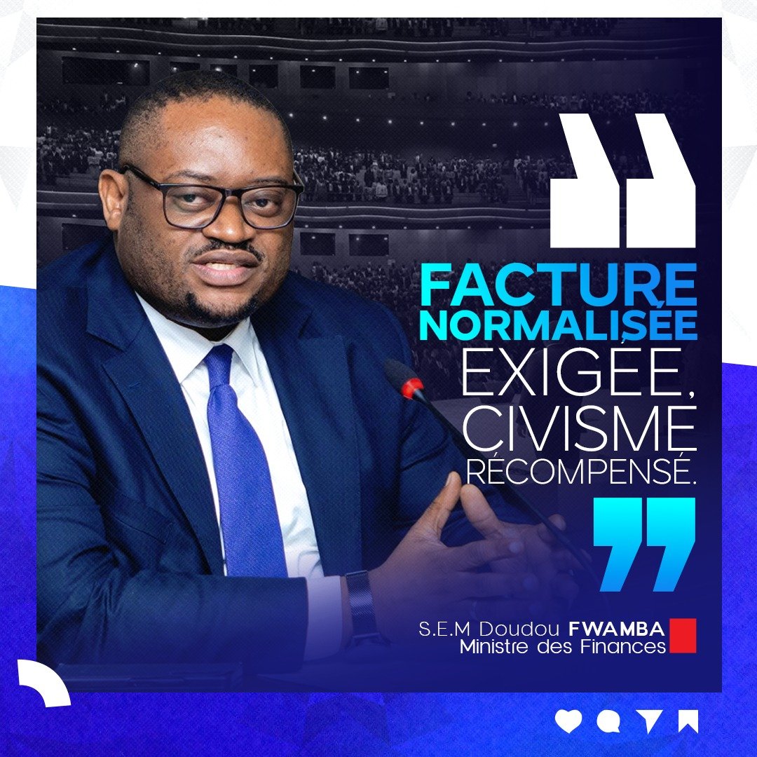 tshiasy's tweet photo. 🔴Exiger sa facture, c'est un acte de citoyenneté. La vérifier avec #FACNORDC, c'est contribuer à des finances publiques solides.
iOS: https://t.co/76IXV4FZHQ…
Android: https://t.co/prpdzXxTu5…
@LikundeR
@VniqueBernar4
@DidierBudimbu
@CybelleFuraha
@rodrigue_kiete https://t.co/9A3dlKlZEO