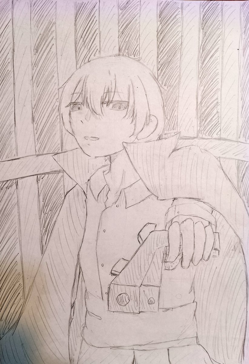 kalla_0530's tweet photo. こういうの好き、難しいけど https://t.co/jehZGIcN4G