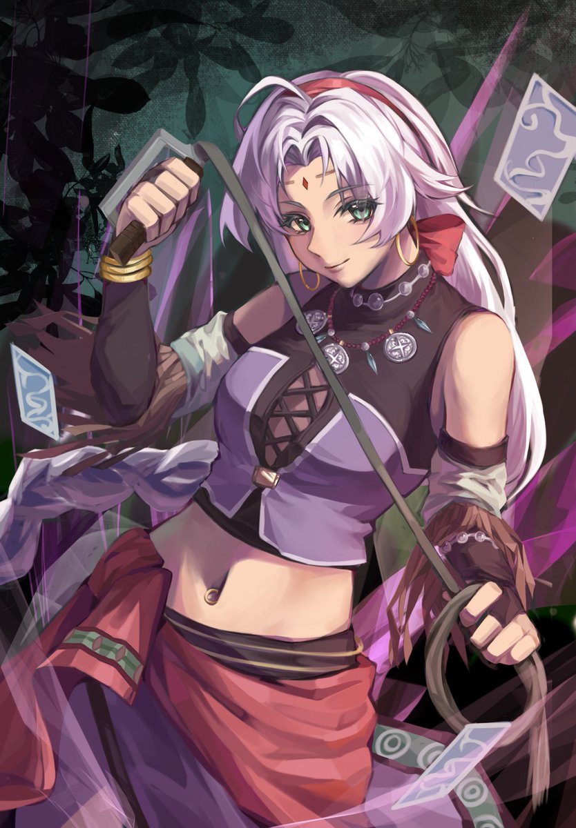 AnnliseLin's tweet photo. 空之軌跡 雪拉扎德

空の軌跡　シェラザードのイラストを描きました
#空の軌跡 https://t.co/wDDl0lNBHP