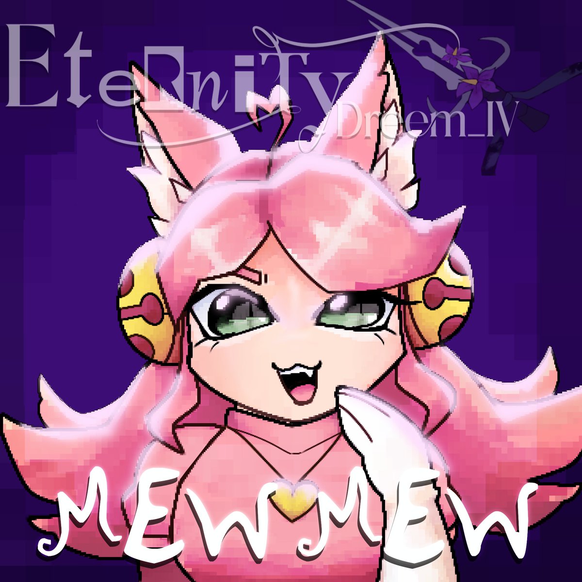 DreemFull_IV's tweet photo. ᴍᴇᴡ ᴍᴇᴡ
#deltatunefanart  #deltarune #mewmew https://t.co/RSFxNT8Eqf