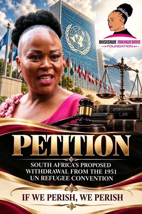 LeratoPillayZAR's tweet photo. Thank you 🙏 Busisiwe Mkhwebane 
Thank you MK
Much appreciated https://t.co/k96XAeZlzX