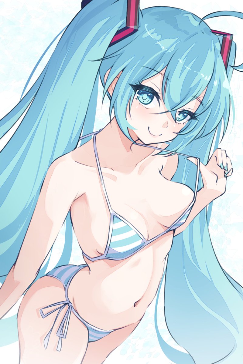 sanmaru96's tweet photo. ミクさんは定期的に描きたくなる
#初音ミク https://t.co/mPhYOvtd1b