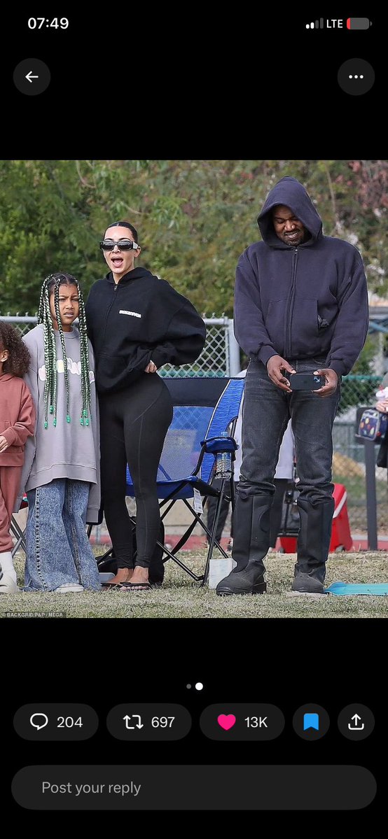 Prettygyal_Aria's tweet photo. North West was asked who she liked more between Kim Kardashian and Kanye West, and her response was pure shade😭

“I love both my parents and appreciate everything they do for me, but sometimes, I wish I wasn’t their child. They brought me into this fame and spotlight, yet they keep complaining about how I choose to live my life. Imagine being Kim Kardashian and Kanye West’s daughter, then expecting me to act like a saint. As if the two of them are saints themselves. Be so for real😂 i’d have preferred aunt Kylie to be my mom look how much of a good mom she is I envy stormi”