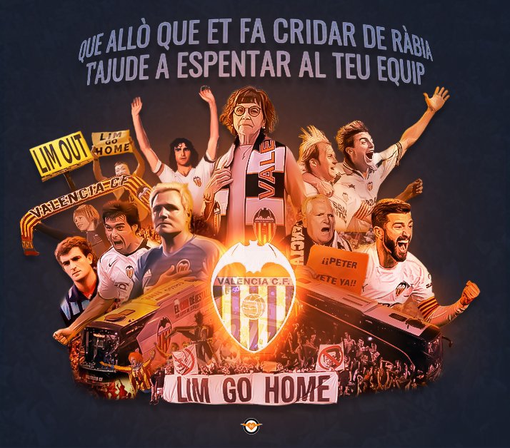 PakitoVCF's tweet photo. Bon día y feliz sábado.
Vamos @valenciacf .
Hay que ganar si o si.
#AMUNT
#LimGoHome https://t.co/60BLtRR6qN