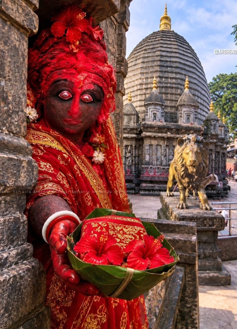 RohitBuild's tweet photo. Jai Maa kamakhya 🙏🙏 https://t.co/f69IDdIy5d