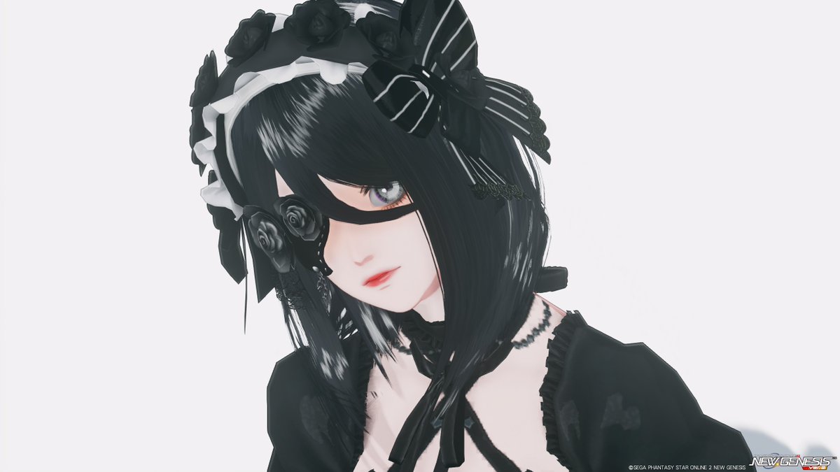 choco_Doll8's tweet photo. ＿＿＿🖤❀ #ドール系アークス 
#PSO2 #PSO2NGS #PSO2NGS_SS https://t.co/QK6p3mIdWl