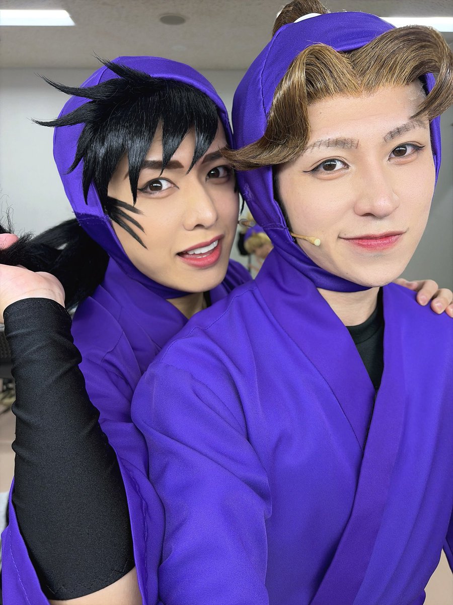 yuokiya0307's tweet photo. マチネありがとうございました

配信とライビュをご覧の皆様もありがとうございました！

ソワレもよろしくお願いします
#忍ミュ https://t.co/K3q2dBEkxO