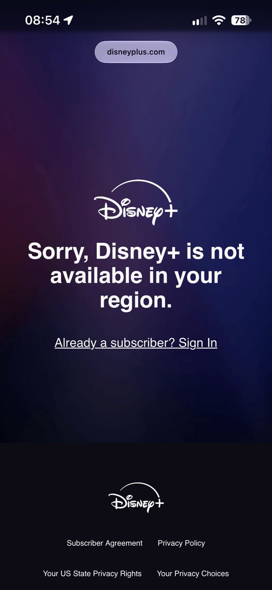 RyanGuerilla's tweet photo. @DisneyPlus did you guys Low key just exit our market here in SA? Without letting us access our accounts to remove payment details and subscriptions? Great job 👎 

Please enlighten us as to what’s happening to you here in South Africa? https://t.co/r0T5xXbzt1