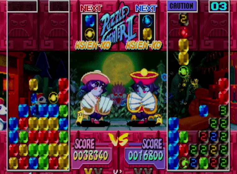 W0lfByteStudios's tweet photo. Do you know Puzzle Fighter!? Well I'm working on my own version very much inspired by it! 

Still looking for a music composer who has experience in fighting games and a sprite artist ideally who's good at pixel art and fighting games. #gamedev https://t.co/VUhNtKasLt