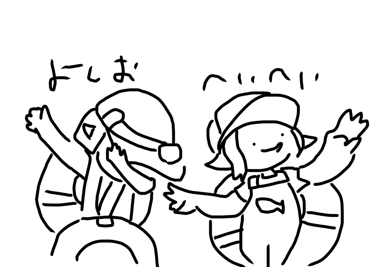 Yoshio_miracle's tweet photo. へいへいサモランありがとねぇ
写真撮り忘れたから似顔絵かいたよ！
サンキューツイートいけっ！ https://t.co/LuFiyk8qUV