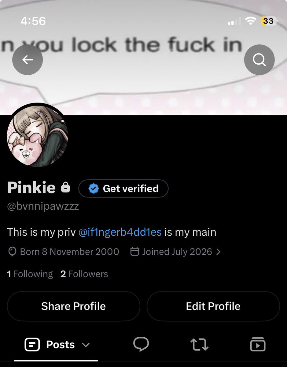 if1ngerb4dd1es's tweet photo. Hihihi guys go follow my priv I’ll accept if you’re wanted there which most of you guys are!!!! (That is NOT my bday btw) https://t.co/IzMGQ89N4n