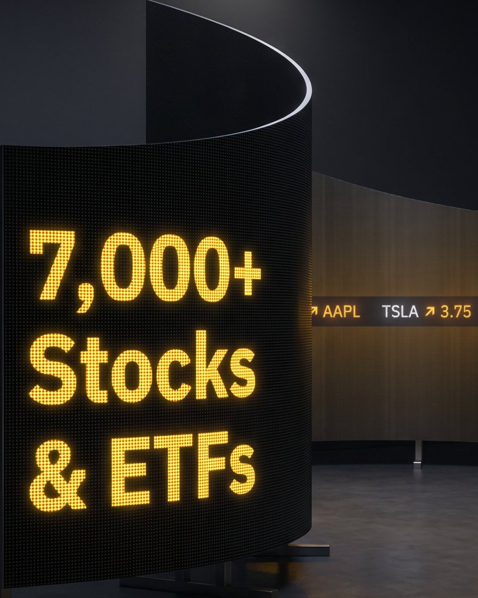 BNC_StcokFi's tweet photo. 🌸🎇The StockFi sector has taken off across various segments of the crypto world.
📁📁FLAP, PancakeSwap, Binance, Bybit...
Everyone is talking about it.
💹💶It’s astonishing that Binance’s BStock reached 1 billion in assets under management in just four months.
#Binance #Stocks #bnc