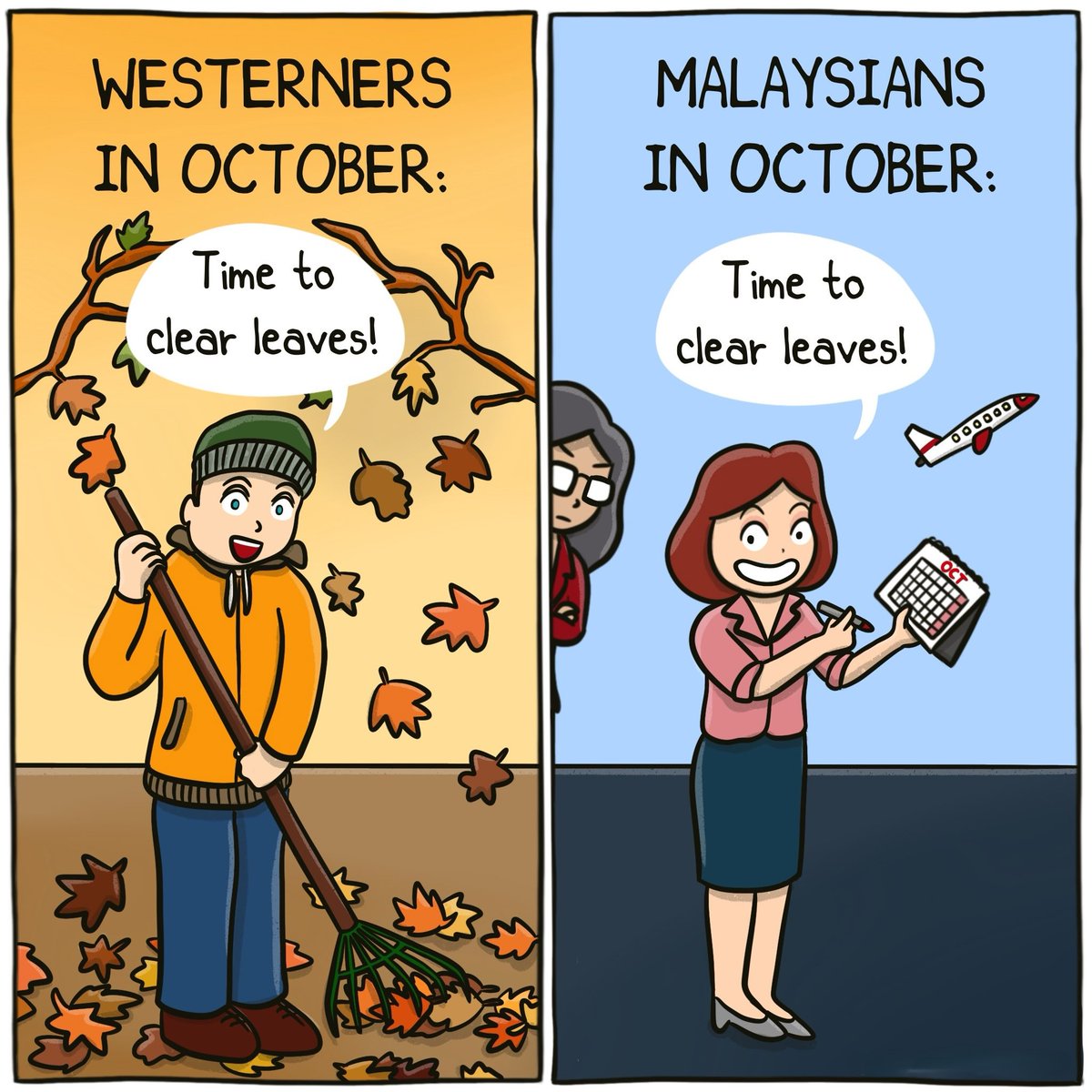 mahadou19's tweet photo. Annual leave clearing season hits different in october 😭✈️
#annualleave #octobervibes #vacationmode https://t.co/IqYNI8GZyO
