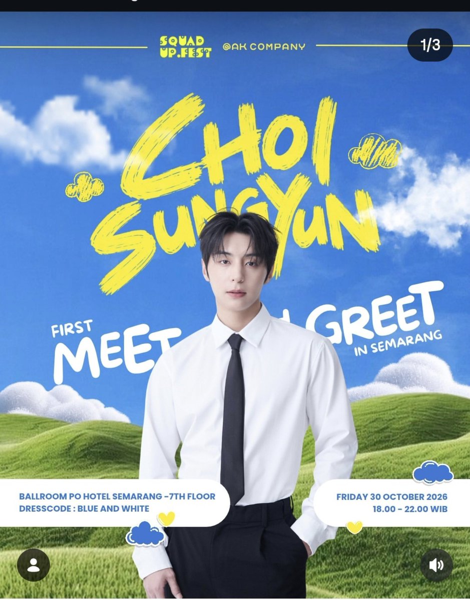 dexjusaa's tweet photo. Hai guys Want To Sell | WTS tiket meet &amp; greet choi sungyun di semarang

✅VVIP, VIP, REGULER

Data pribadi
Self payment
Fee 50k after tiket secured

📩Send data by DM yaa, thanks u
 
wts wtb tiket meet and greet choi sungyun di semarang
#choisungyun #wtb #wts #zonauang https://t.co/fBuYbhgdae