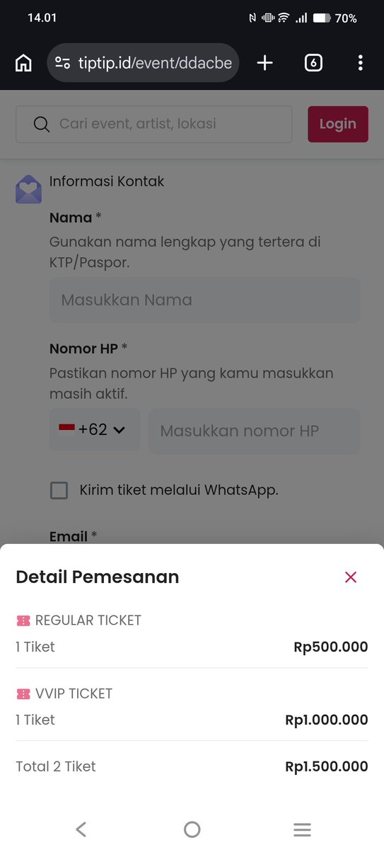 dexjusaa's tweet photo. Hai guys Want To Sell | WTS tiket meet &amp; greet choi sungyun di semarang

✅VVIP, VIP, REGULER

Data pribadi
Self payment
Fee 50k after tiket secured

📩Send data by DM yaa, thanks u
 
wts wtb tiket meet and greet choi sungyun di semarang
#choisungyun #wtb #wts #zonauang https://t.co/fBuYbhgdae