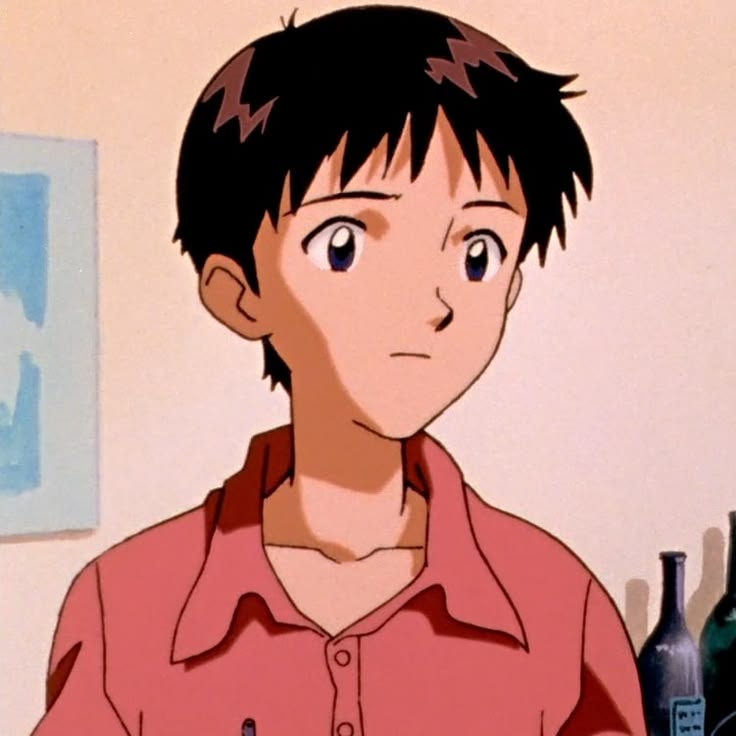 moeikarii's tweet photo. Good morning oomfs!  Since it's the weekend shinji can wear his casual clothes   so cute  🥺🥺🥺 https://t.co/45rBXJHHEC