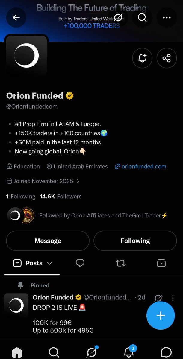updimalik1075's tweet photo. @the_Gmtrader @OrionAffiliates @Orionfundedcom https://t.co/7ocwGRr6AI