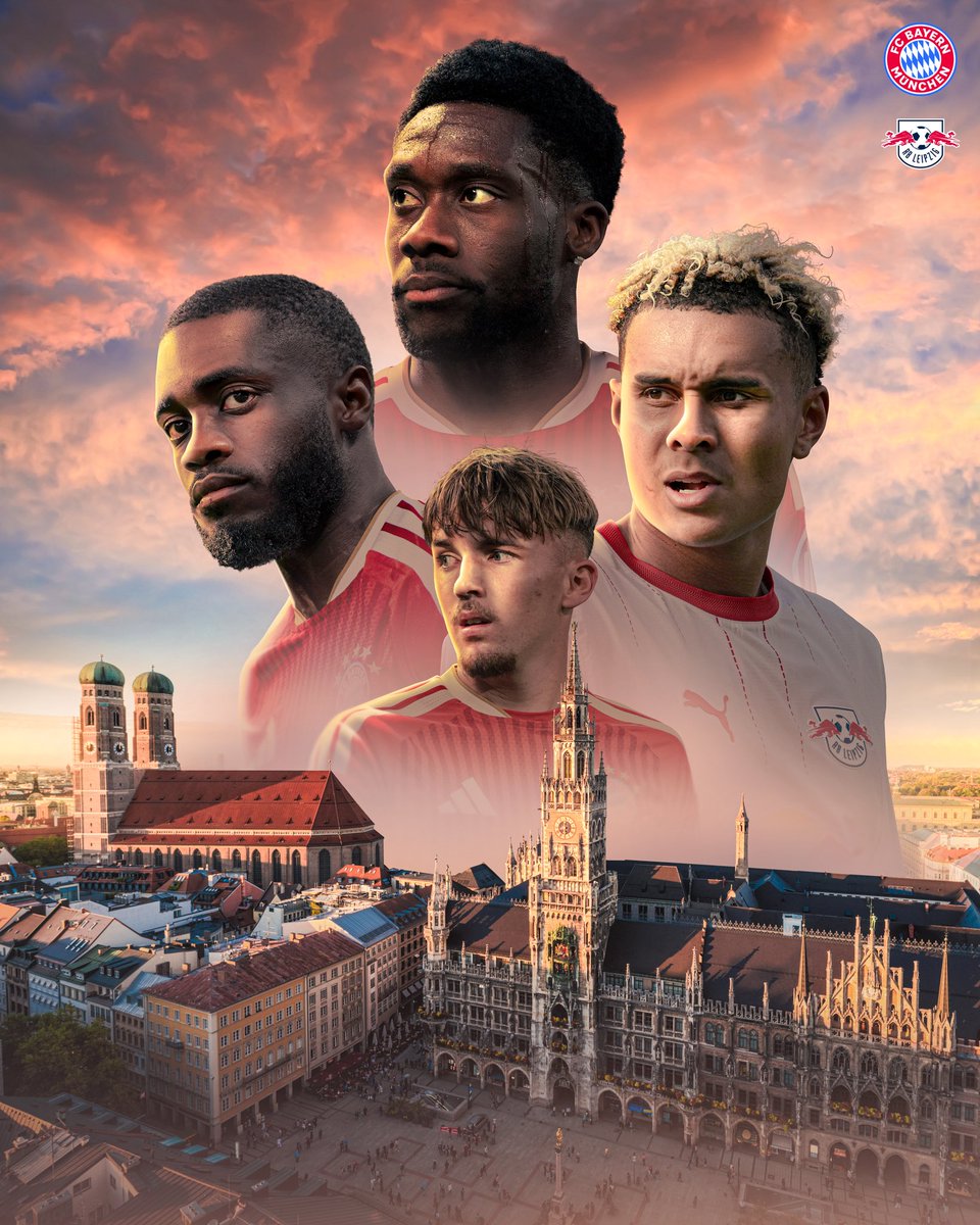 FCBayernEN's tweet photo. It’s matchday at the Allianz Arena! 😍 https://t.co/zvyBn87402