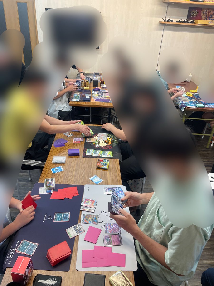 TCG_C_PokeBS's tweet photo. オーガナイザーイベント開始しました https://t.co/ku6hUrMF63