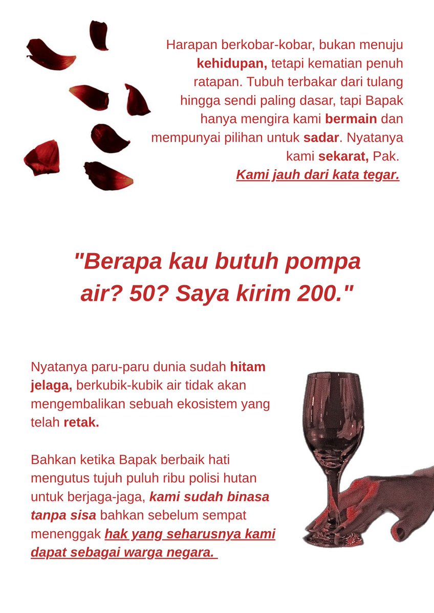 bersennandung's tweet photo. selamat mengulang 17 oktober ke 75, pak. semoga umurmu panjang, terlalu panjang sampai engkau tidak tahu cara untuk pulang. https://t.co/tgFXhYGy4y