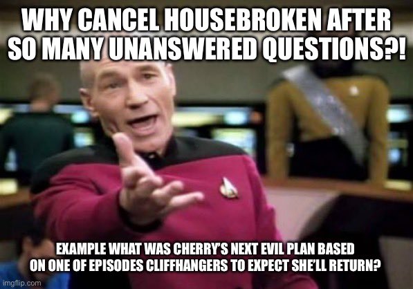 NativeBrony_91's tweet photo. #BringBackHousebroken #SaveHousebroken #ReviveHousebroken #RenewHousebroken #Housebroken #StandWithAnimation

Day 891

Bring back Housebroken, sell the series to a different company to let them own it to continue the series or revive it to come back to Fox https://t.co/ELuJz0y2W5