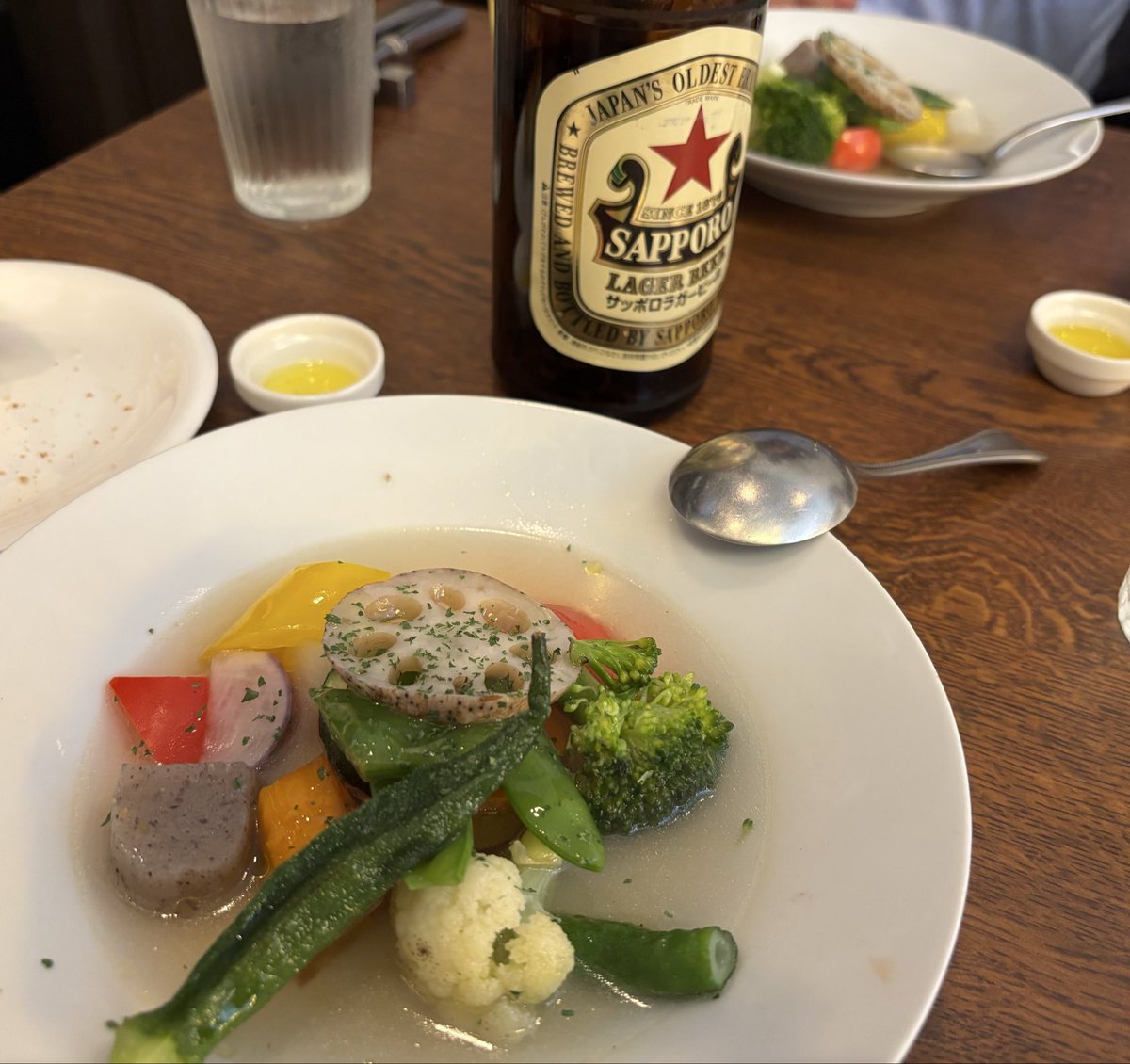 re_zunsando's tweet photo. 部活やミニ四駆やらで忙しい次男と久しぶりにゆっくりランチ。 https://t.co/OvmDuBq5uN