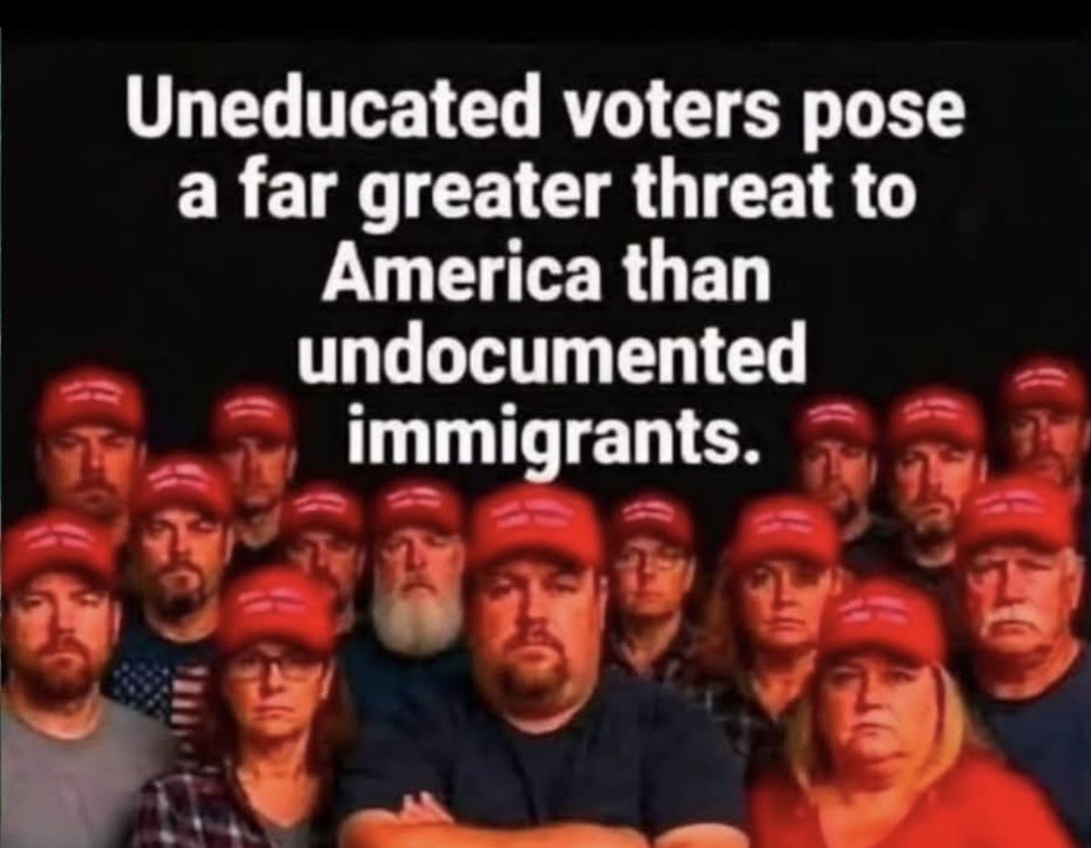 putneyswope7's tweet photo. @bennyjohnson Oh Benny Lil @SecMullinDHS uneducated plumber has Zero.
Why are you so obsessed with a female member of Congress of color?
Because you are racist and a bigot
And a criminal plagiarist

#TrumpCaligulaOrgyCorruption
#TrumpismIsDead
#MAGAisDead https://t.co/x4Ns7110dO
