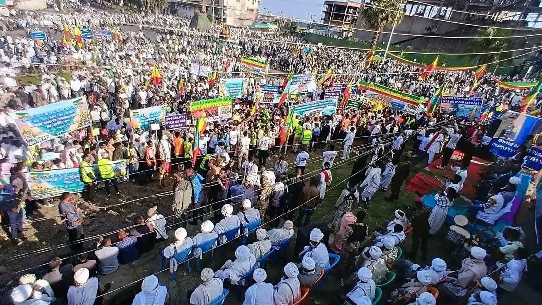 MMuhabie's tweet photo. በደቡብ ጎንደር ዞን ፋርጣና ደብረ ታቦር ከተማ የሀገር መከላከያ ሰራዊትን የሚደግፍ ደማቅ ህዝባዊ ሰልፍ ተካሂዷል https://t.co/Ka0YLvSXDD