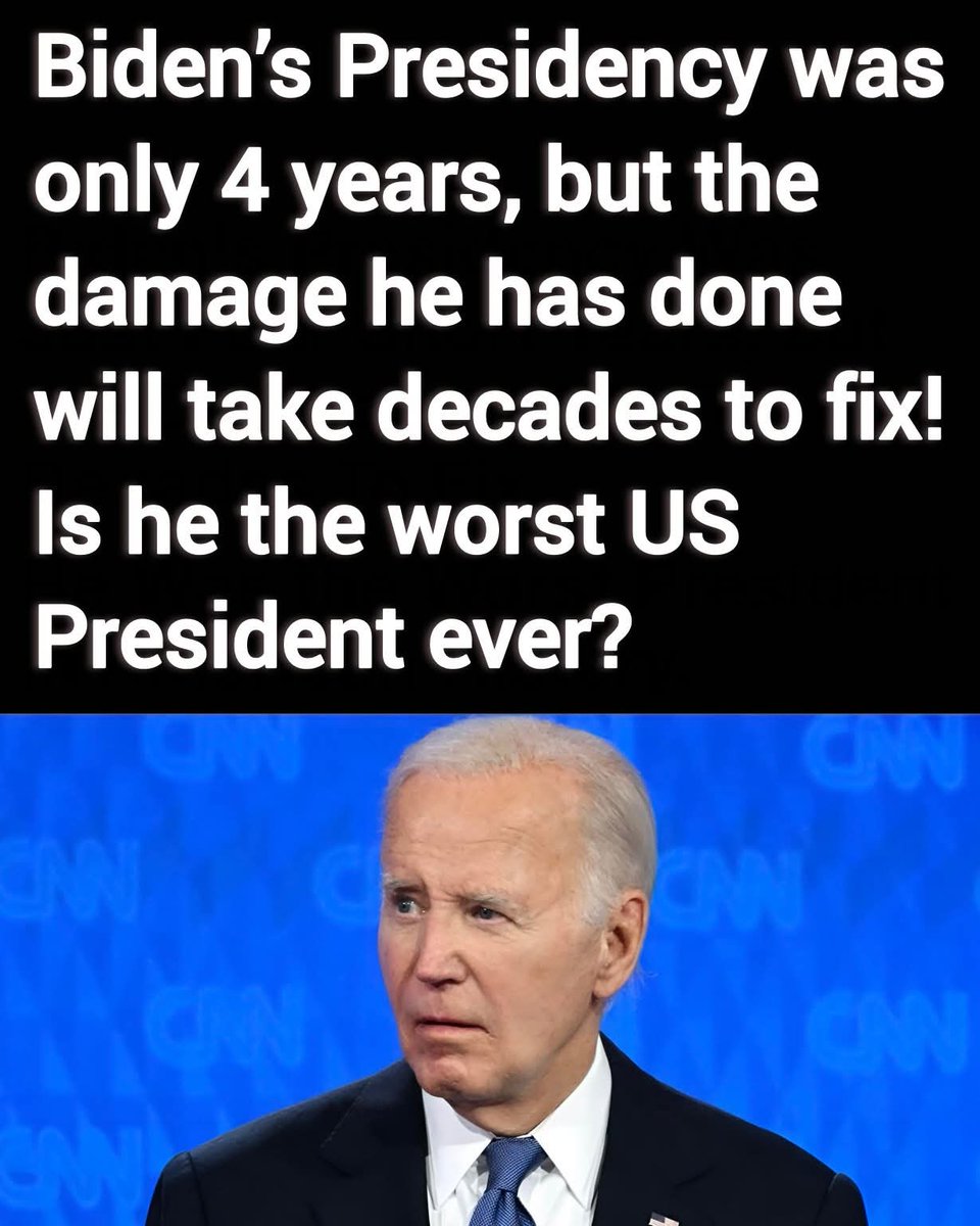 RossyPrime's tweet photo. Is Biden the worst US President? https://t.co/AGUE0hgpj1