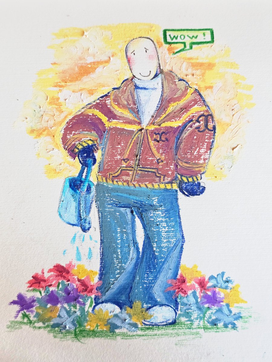 omenvile's tweet photo. #brandonworks crayon poop https://t.co/xvZuZbcRCz