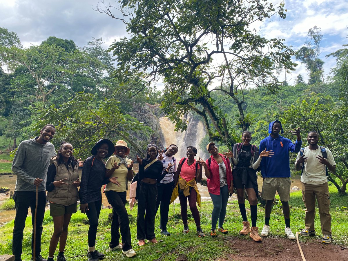 SunnyOutdoorsUg's tweet photo. It is hike day #SezibwaEpic https://t.co/PE6qPctzpk
