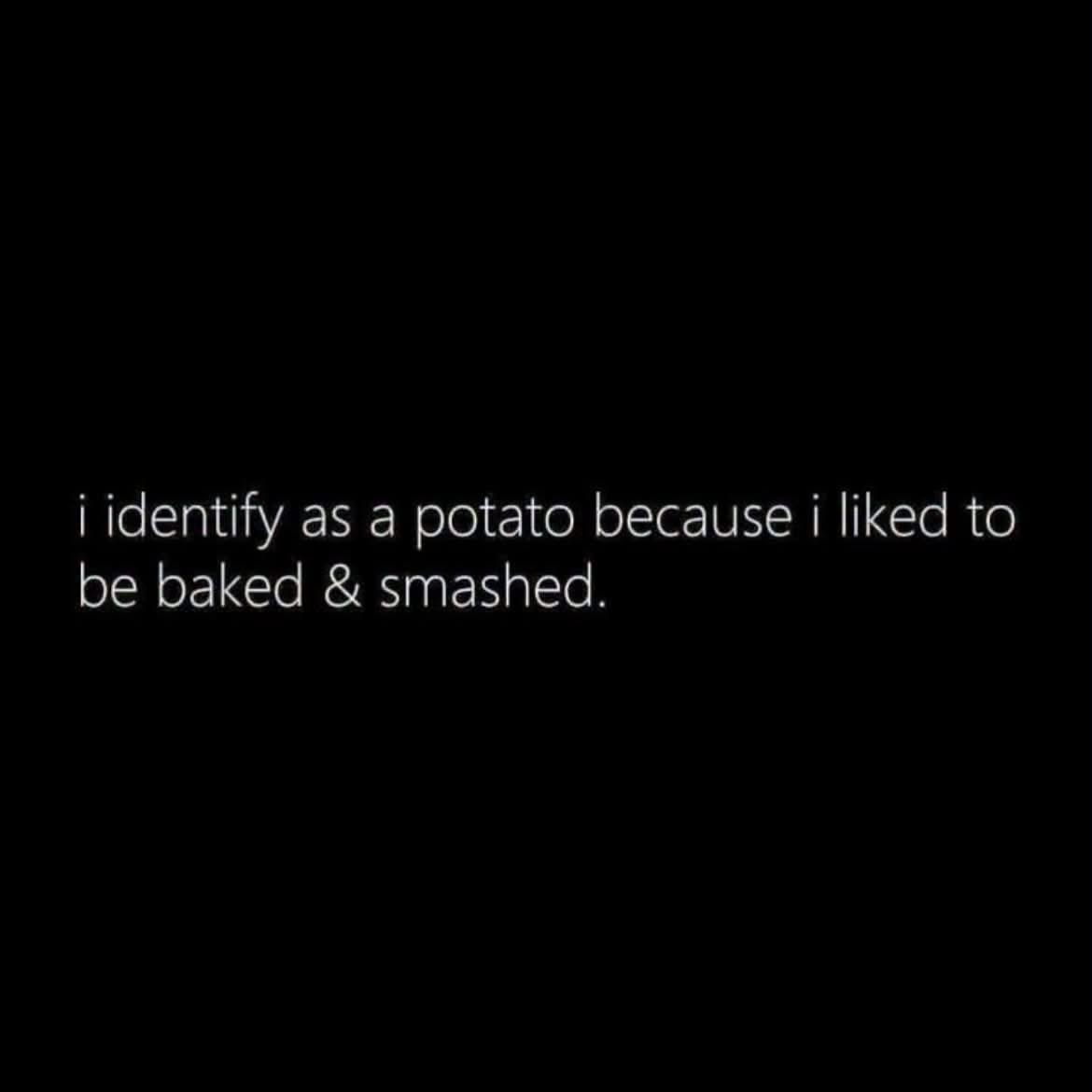 ameswrx's tweet photo. 🥔🤣 https://t.co/hIblNiHS8K