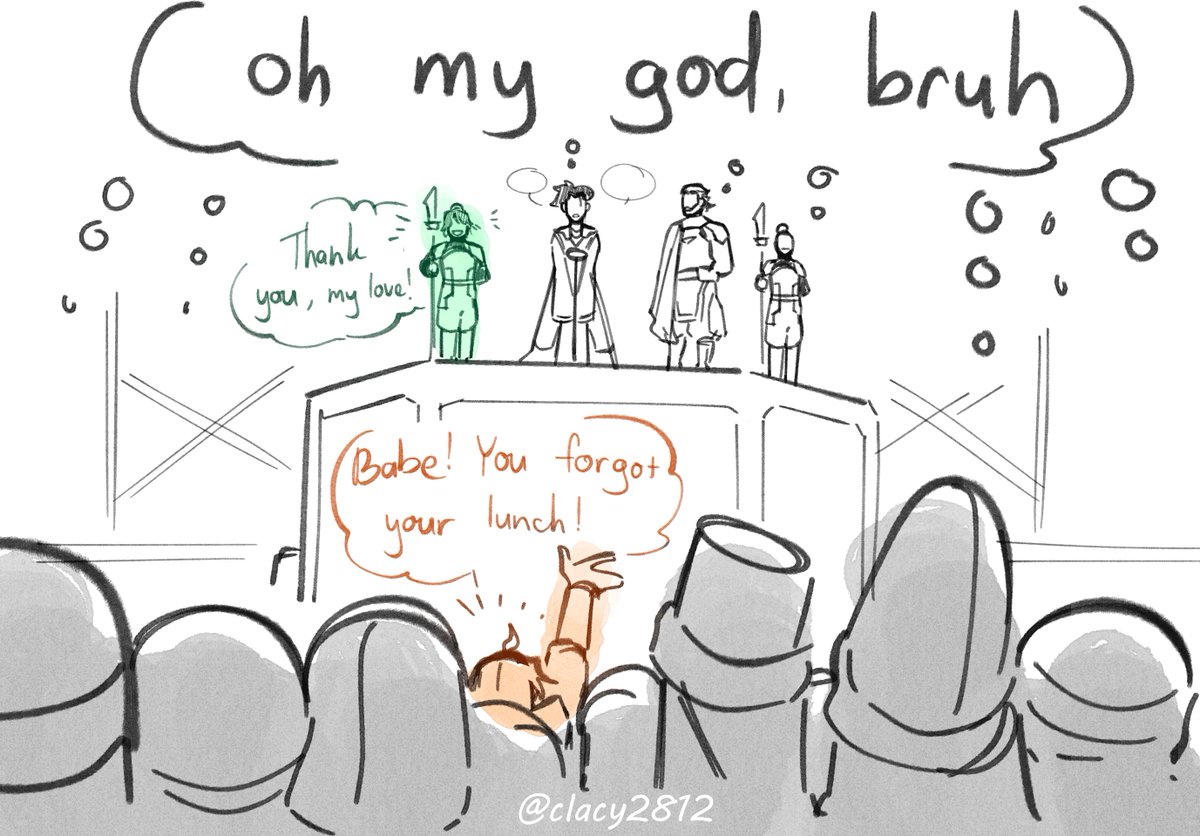 ClacyYe's tweet photo. Feels like they do this on a daily basis

#AVSH #jaetu #sevenhavens https://t.co/fV0LS2PDvy