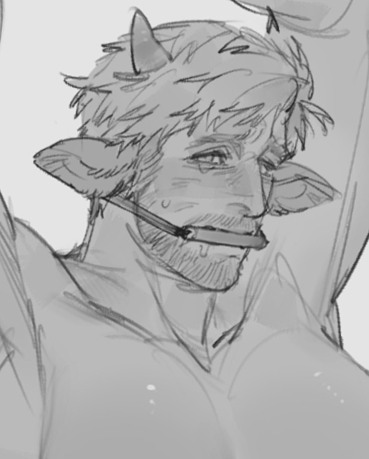 dmrerdm_sxg's tweet photo. 🔞🐮 cow Ryland Grace,, 
(will color some other time)

 https://t.co/reJ7rsa3fb https://t.co/1twNgOMAab