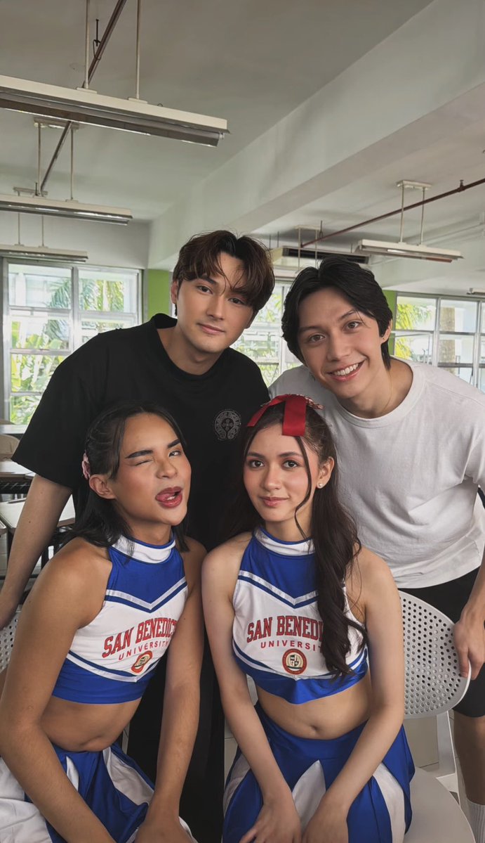 misty_j1013's tweet photo. Excited na rin for #CoachMeMaybe! 🤩
📸 Direk @TheodoreBoborol IGs
#IñigoJose https://t.co/TX9cr5wsm2