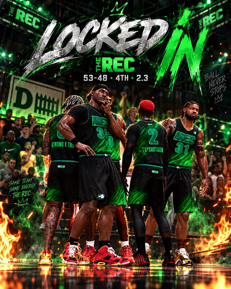 UnbrokenOrder2K's tweet photo. 🦊🔥 UBO STANDING ON BUSINESS! 🏀💚

Same squad. Custom UBO kicks. ONE ORDER! 👟💯

📖 Proverbs 27:17 — Iron sharpens iron.

#UBO #NBA2K27 #UnbrokenOrder https://t.co/hY7PWINL0L