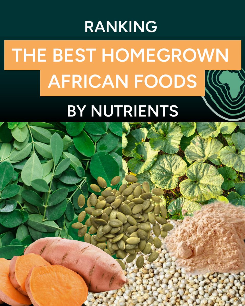 ftfa's tweet photo. Real superfoods grow right here in local soil! 🌿🇿🇦 [Pt 1]
You don't need imported supplements. Homegrown African crops deliver world-class nutrition:
⚡ Magnesium
🩸 Iron
🦴 Calcium
Which are you growing? 👇
#FTFA #GrowYourOwn #AfricanSuperfoods #SouthAfrica https://t.co/F1UAgvtTHX