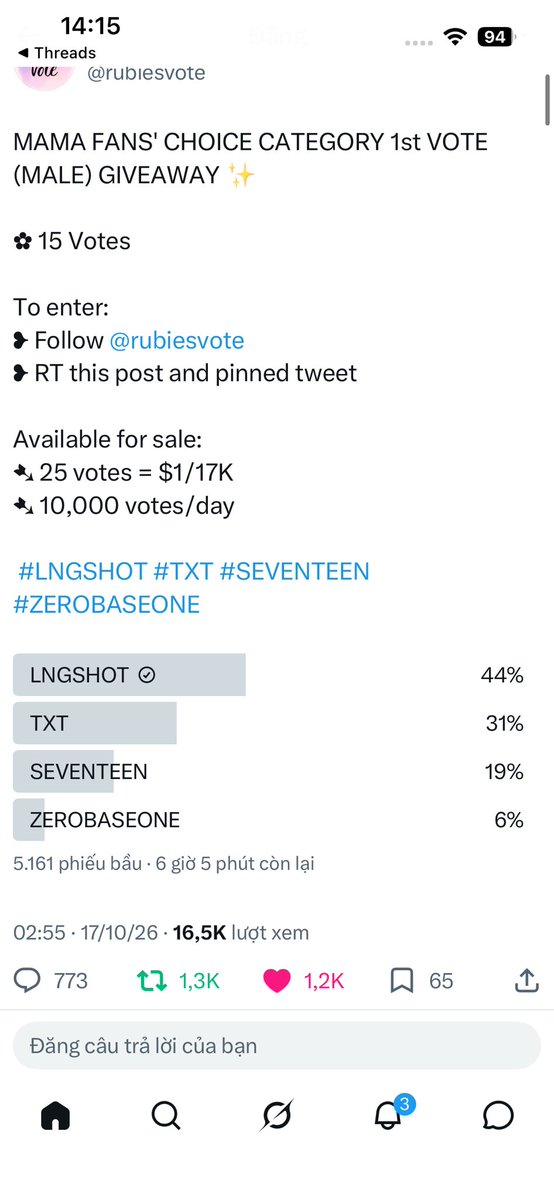 21thu_'s tweet photo. @rubiesvote @emchiiiiiu #LNGSHOT https://t.co/ZOgSxi3xkm