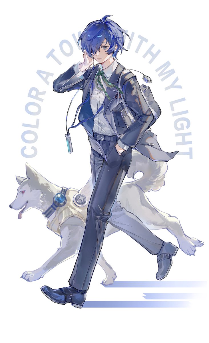 viosuya's tweet photo. 👣🐕 https://t.co/SaBweHdx0z