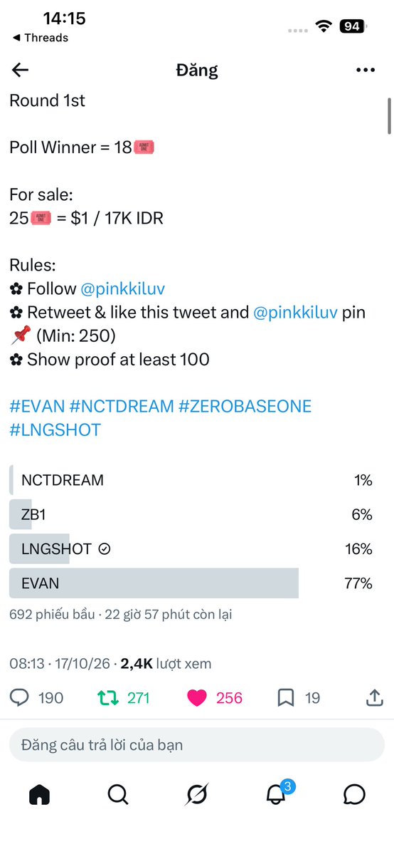 21thu_'s tweet photo. @pinkkiluv @TinM06941742378 Hihi 
#LNGSHOT https://t.co/EXtJpW5yvg