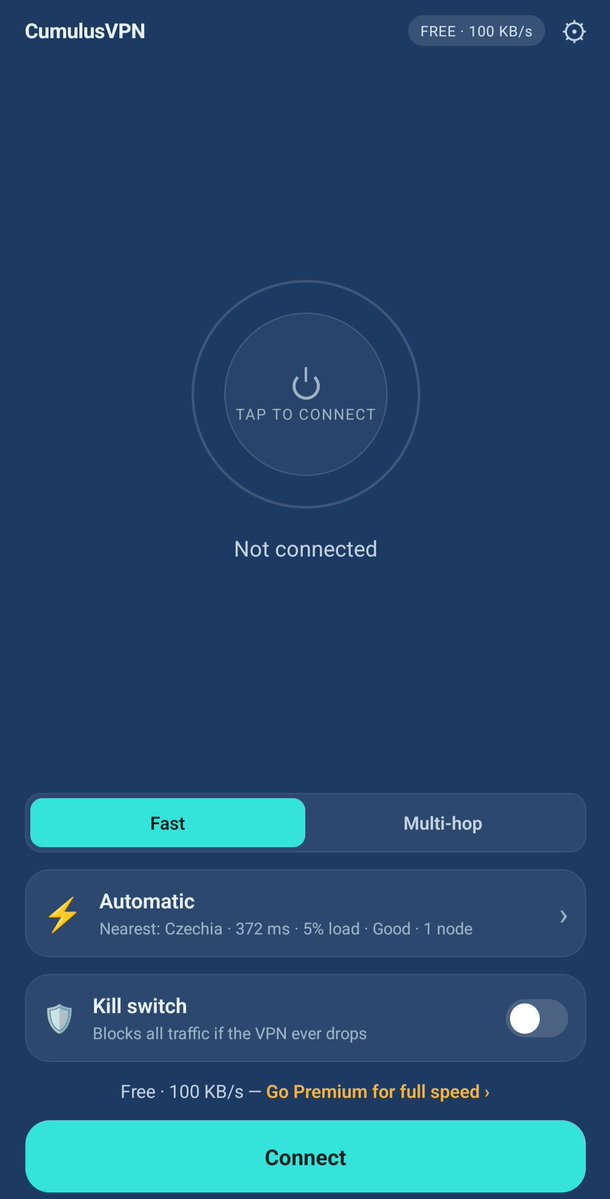 MiningTk's tweet photo. Une nouvelle étape majeure vient d'être franchie pour le projet Flux ! 🚀

​CumulusVPN est officiellement en ligne et téléchargeable dès maintenant sur l'App Store et le Play Store.

​Pour résumer le concept : c'est un VPN qui ne stocke ni n'enregistre aucune de vos données personnelles, accessible gratuitement (avec une option premium à seulement 16 € par an pour soutenir le réseau).

​La vraie force ? 
Il tourne directement sur les milliers de serveurs indépendants de Flux. On tient là l'un des premiers VPN véritablement décentralisés, sans point de défaillance unique.

​C'est le genre de cas d'usage concret dont le secteur DePIN a besoin pour s'imposer face aux géants du Web2 🙌