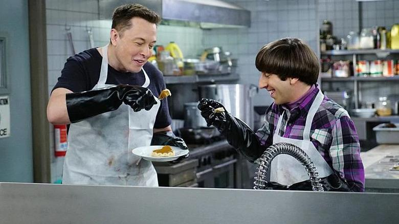 OGElonPF's tweet photo. Bro has side quests in actual television shows. https://t.co/v3HtjNmlWb