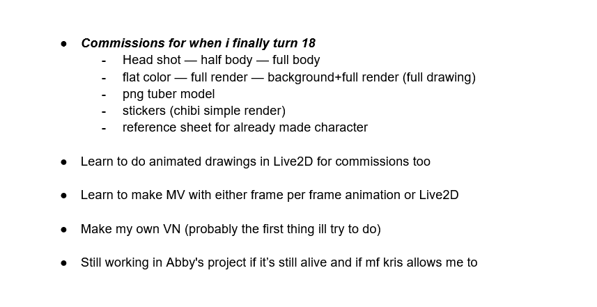 capy1nn's tweet photo. wanted to share future plans with yall 🥹 https://t.co/lfcwMdN19H