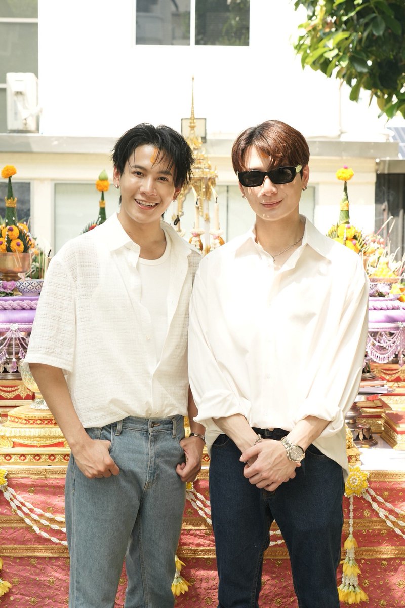 KSSeriesTrend's tweet photo. พี่ชัชน้องไนน์พร้อมที่จะเขียนรักครั้งใหม่ด้วยกันแล้วครับ✨

@stjinx_maya @kristtps 
#WriteYouAgain 📝❤️
#คริสสิงโต https://t.co/CARiFGZ2JL