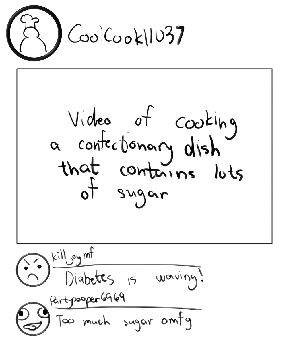 PepperyMaika's tweet photo. vent art dessert cooking edition https://t.co/iz1vn0qwOV