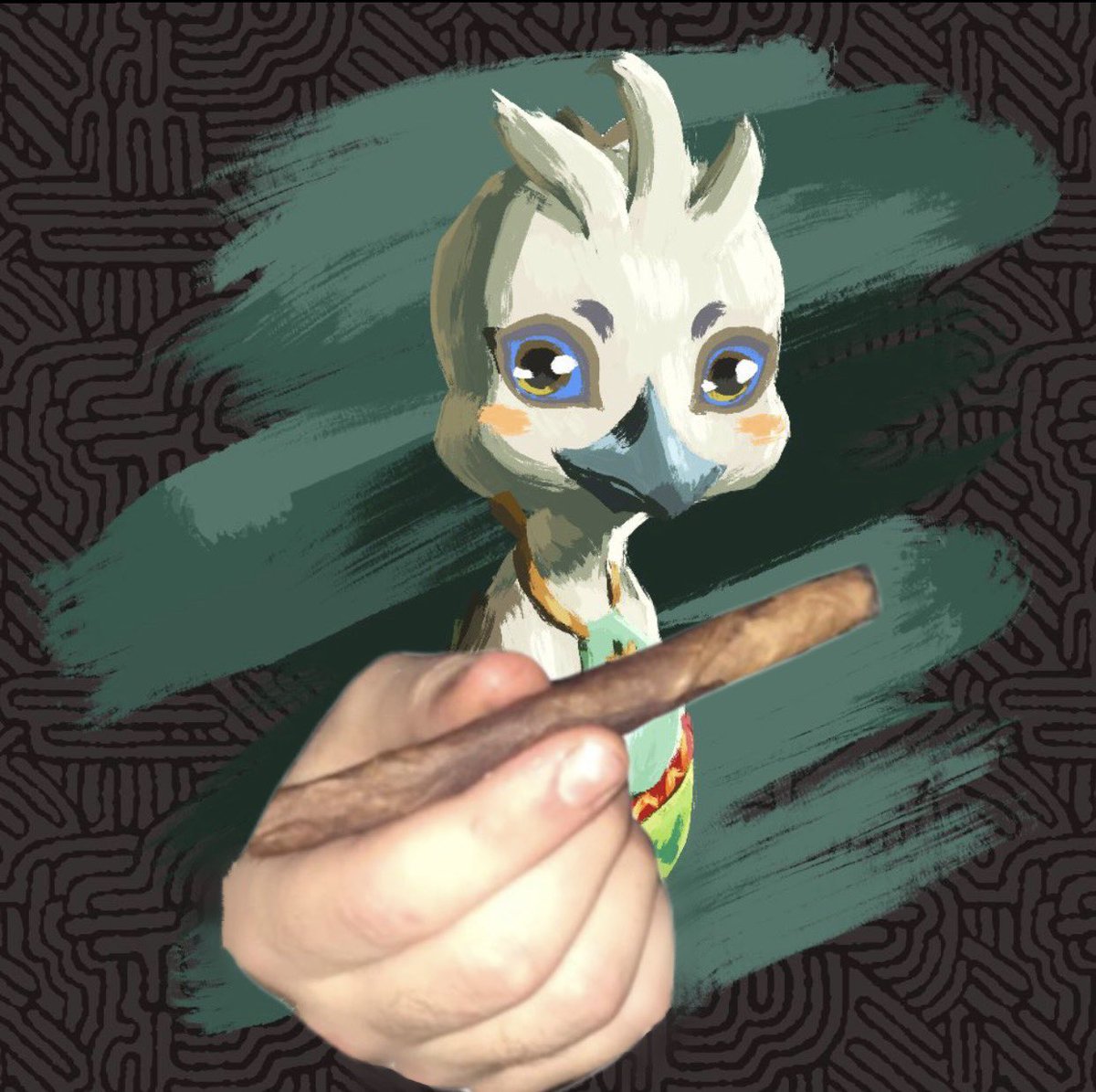 poyothewise's tweet photo. @Skeletongwen 3999 of those hours go to shiny hunting 

you beat them Pokemon games fast https://t.co/zkK1MQ0Of0