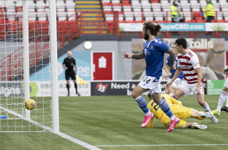 SaintsOTD's tweet photo. 2020 | St Johnstone win 5-3 away at Hamilton. Saints had led 3-0 through May (2) and Wotherspoon, before being pegged back to 3-2 at half time. A Craig Conway double in the second half sealed the win.
🎬> https://t.co/94hIJnsfr8 https://t.co/QYX4KoAaFA