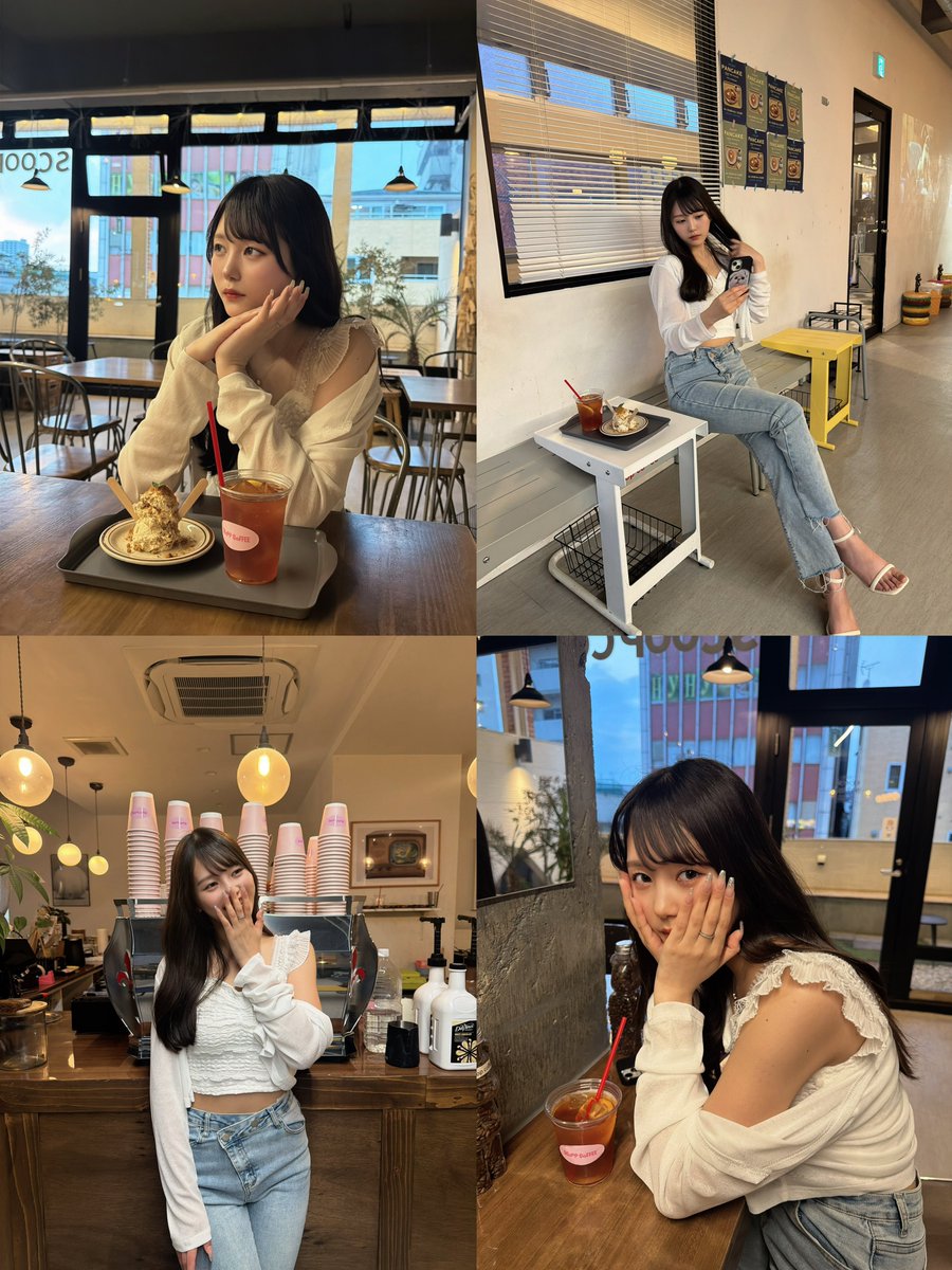 Narururu_v's tweet photo. 撮って欲しいのお声嬉しいඉ́  ̫ ඉ̀💕
前回撮影会の時こんな感じ！！
1、3枚目▶︎普段の写真
２、4枚目▶︎私が撮った写真！！
ﾋﾞｭｰｶﾑのiPhoneモード絶対使うし、目線とか姿勢とか都度教えつつ撮る。女の子絶対可愛く写すマンなので🫪✌️✌️✌️
マジ写真って撮影者が盛る気持ちあるかが9割🙂‍↕️ https://t.co/ejEm7vsqO1