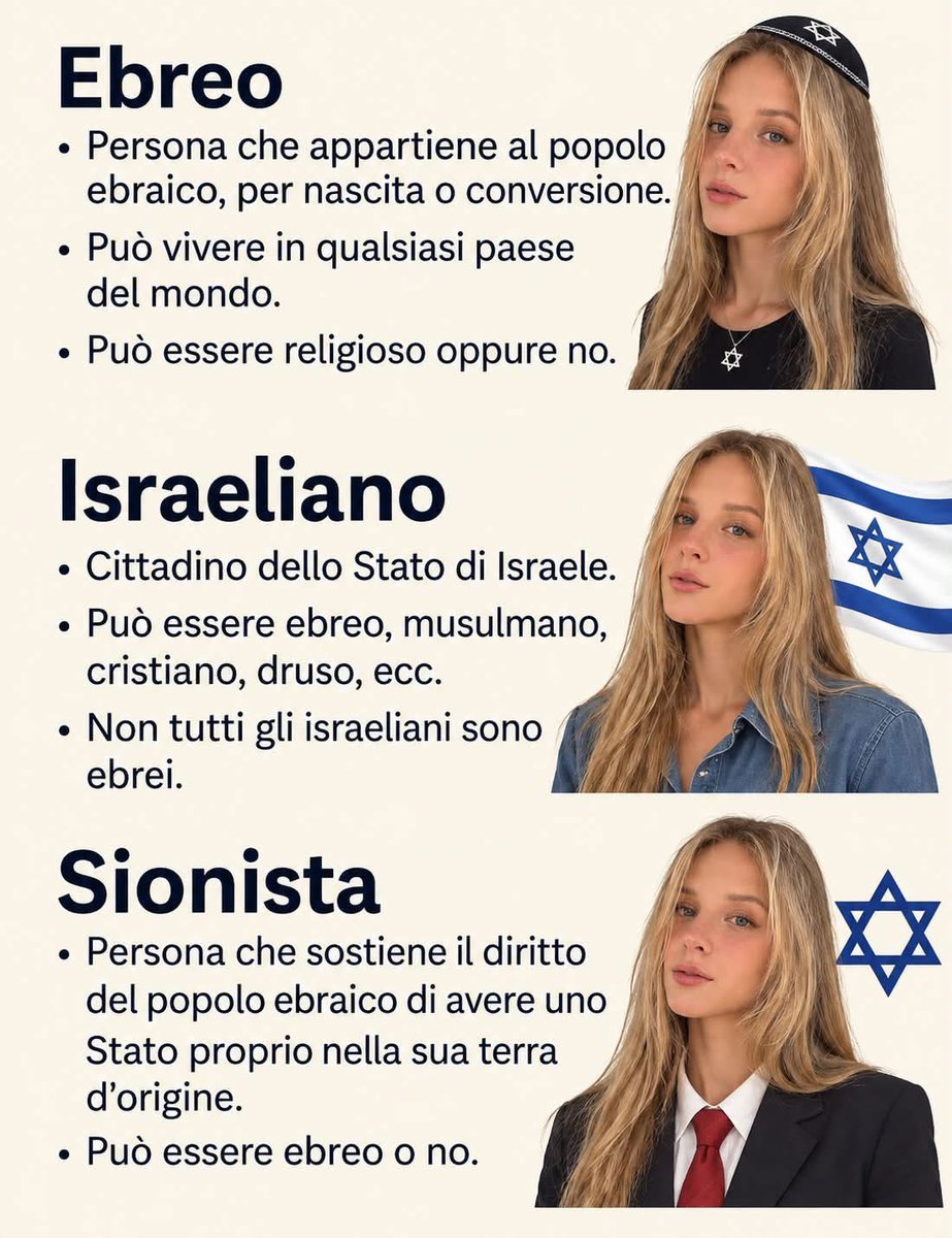 BMitraglia's tweet photo. Ogni tanto bisogna spiegarglielo con un disegnino…
[comunque le ebree non portano la kippa] https://t.co/1eoL9qMOde