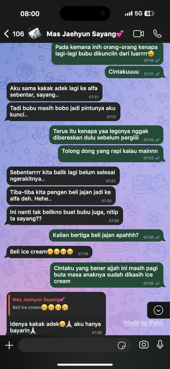 aghjjhyun's tweet photo. 🍦🍳

🌹:Kabar baiknya yang semalam ngambek dan memusuhi semua orang, sekarang sudah kembali main bersama🤭

Tapi bubu terkezud dikit tba² rumah kosong dan bubu dikunci dalam keadaan mainan berceceran ternyata orangnya lagi berbelanja🥲

Mereka bilang akan Anteng, but let's see😇 https://t.co/P1t2hTMmkG